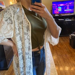 Kimono- Lace